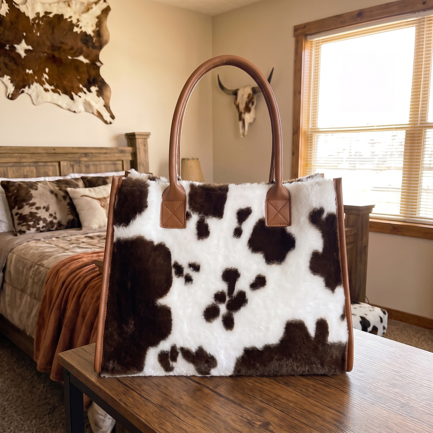 Cow Print Purses