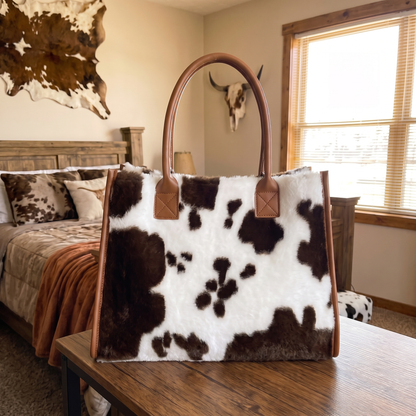 Cow Print Purses