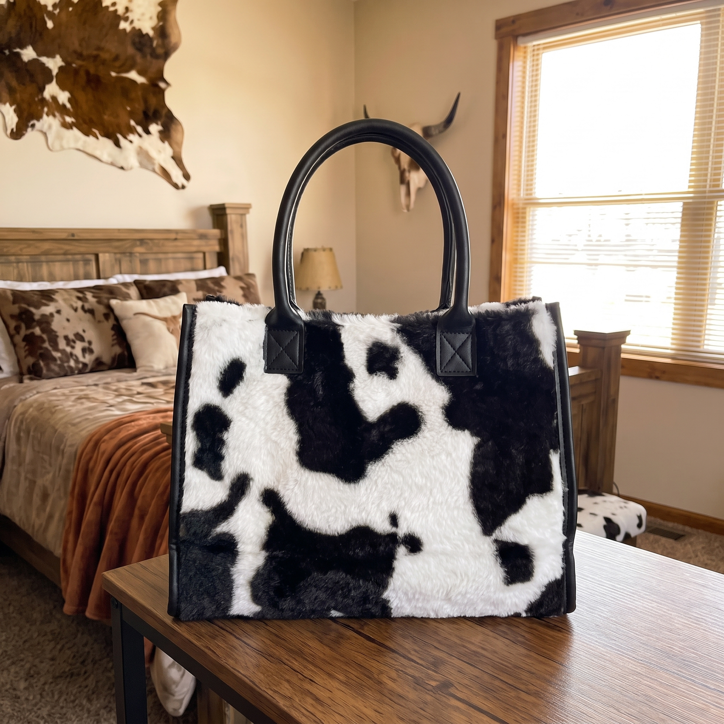 Cow Print Purses